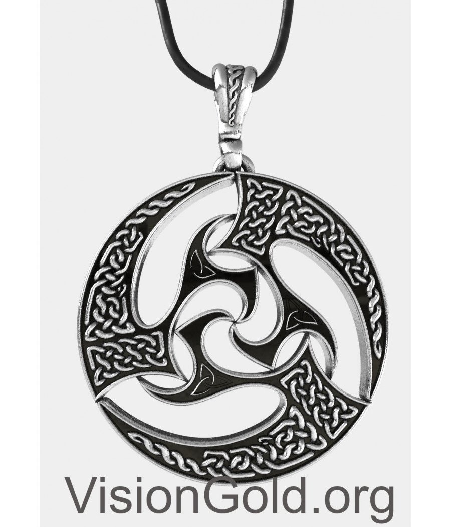 Ανδρικά Κολιέ Από Ασήμι 0186