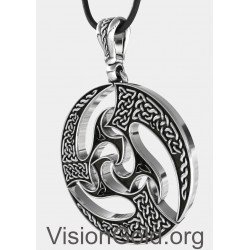 Ανδρικά Κολιέ Από Ασήμι 0186