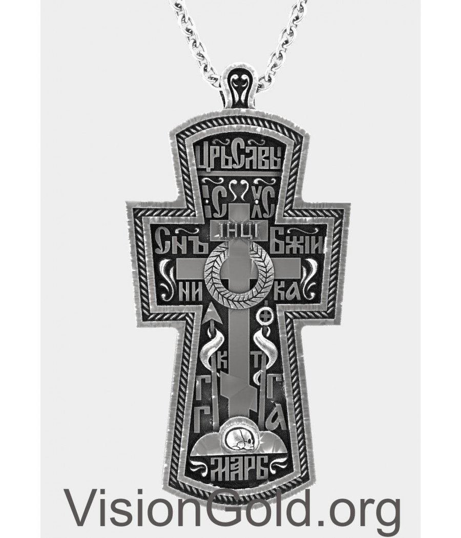 Silber Herrenkreuz 925,Silber Herrenkreuze,Günstige