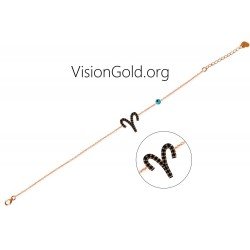 Βραχιολια Με Ζωδιο Κριος