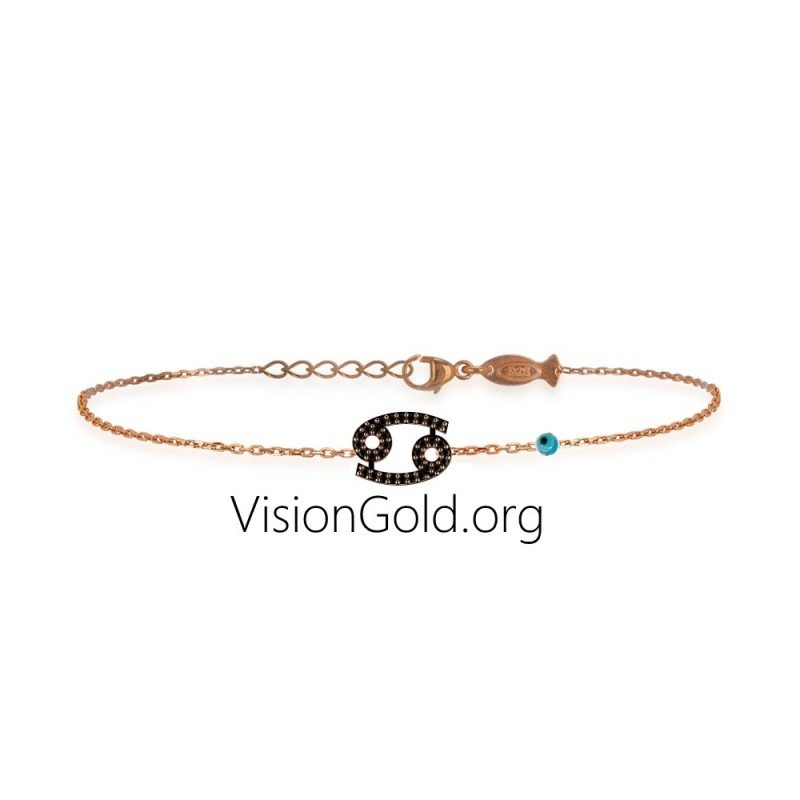 Pulsera Signo Zodiacal Cáncer