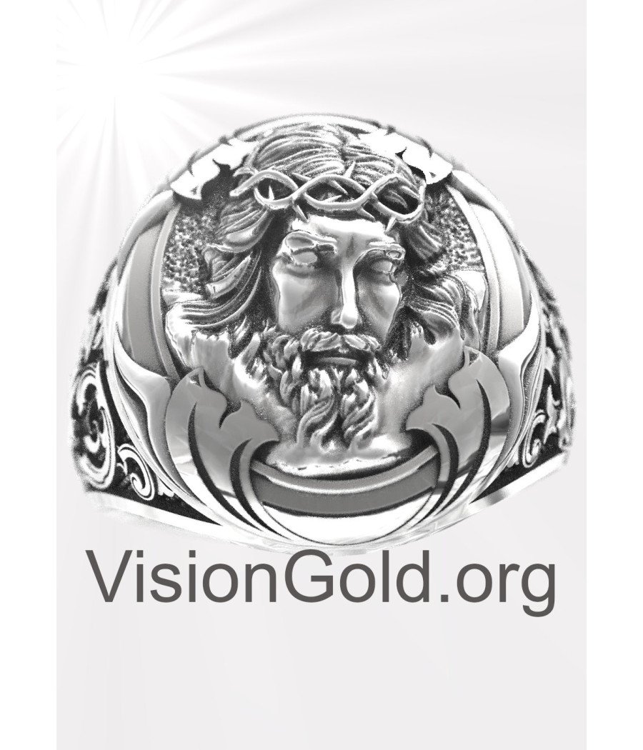 Кольцо Ultimate Jesus Christ Signet Ring 0728