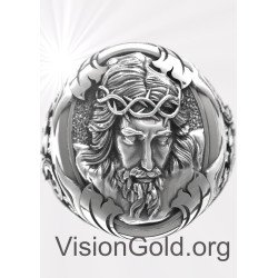 Кольцо Ultimate Jesus Christ Signet Ring 0728