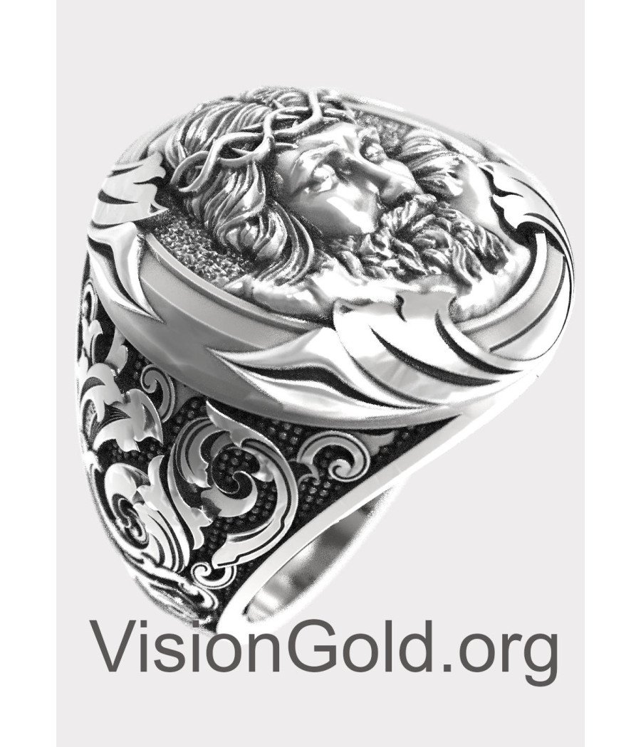 Bague Signet Ultimate Jésus Christ 0728