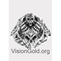 Εξαιρετικό Δαχτυλιδι Νεκροκεφαλη Skroutz,Δαχτυλιδι Με