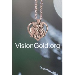 Collar de corazón con regalo para niños para mamá primeriza - Regalos para mamá