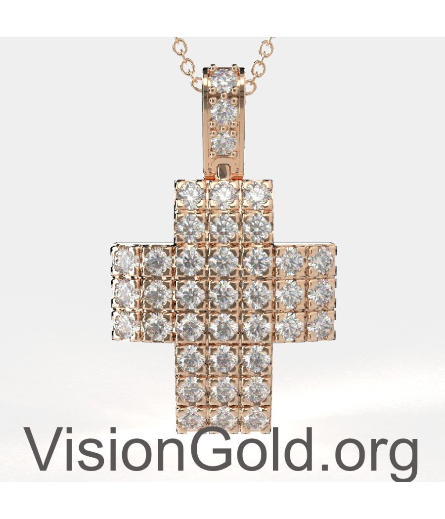 Βαπτιστικοί Σταυροί Για Κορίτσι Σε Ροζ Χρώμα,Σταυρός Βάπτισης