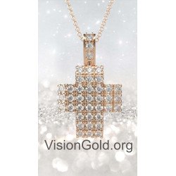 Βαπτιστικοί Σταυροί Για Κορίτσι Σε Ροζ Χρώμα,Σταυρός Βάπτισης