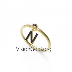 Δαχτυλίδι Μονόγραμμα