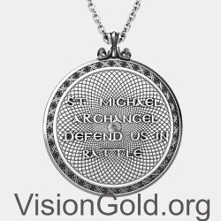 Archangel Michael Patron Saint of Law Enforcement 0287