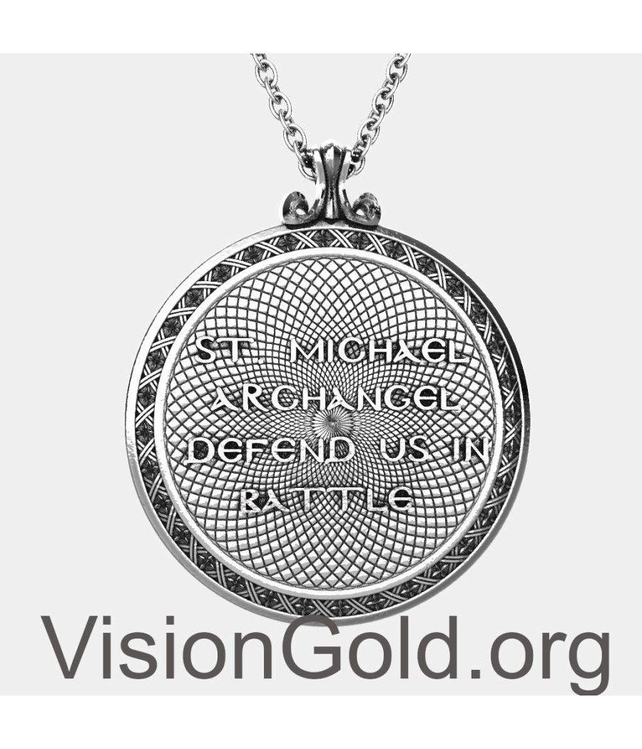 Archangel Michael Patron Saint of Law Enforcement 0287