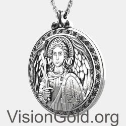 Archangel Michael Patron Saint of Law Enforcement 0287