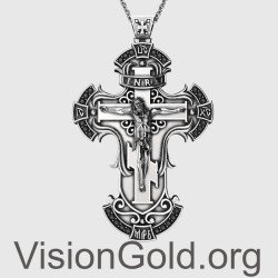 Croce d'argento vintage...