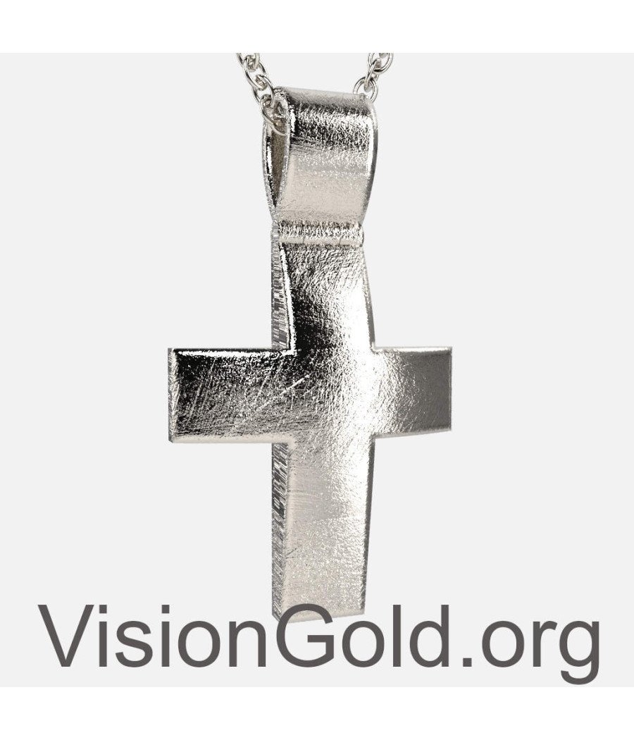 Χειροποίητο Μοναδικό Ανδρικό Κολιέ Με Άγριο Φινίρισμα Σε