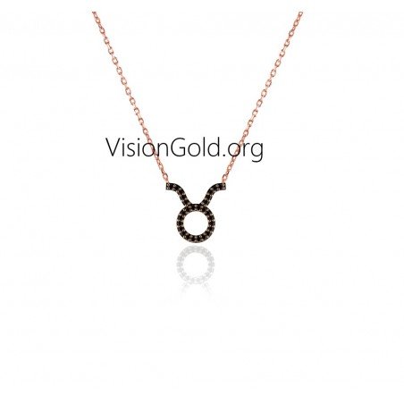 Jewelry Taurus Necklace