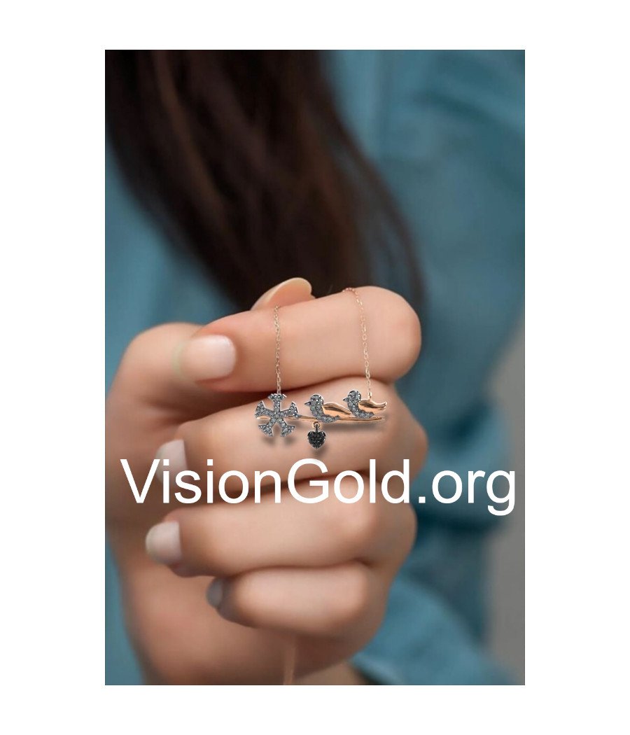 VisionGold.org® Κολιέ για μαμάδες|Κολιέ  Οικογένεια