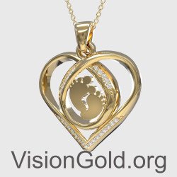 Κολιε Καρδια Με Πατουσακια