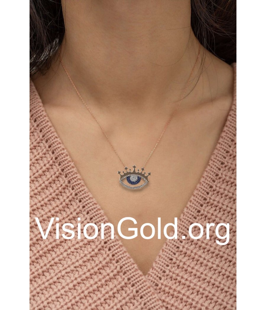 Evil Eye Necklace - Evil Eye Pendants - Evil Eye Charm