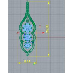 Rosette da donna Cologne 0357