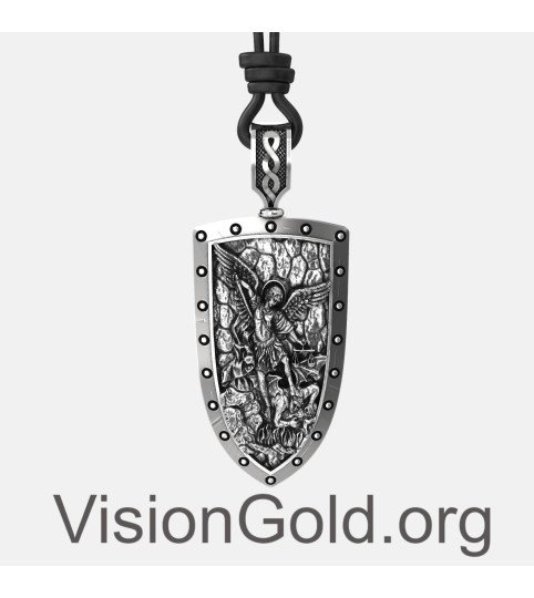 St michael on sale law enforcement pendant