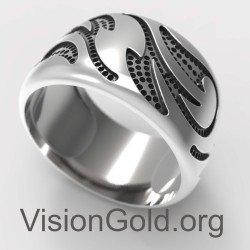 Mens Jewelry-Streetwear Jewellery Man Ring - Gifts For Him