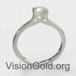 Engagement Ring 0,50 ct MON-0343