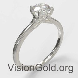 Engagement Ring 0,50 ct MON-0343