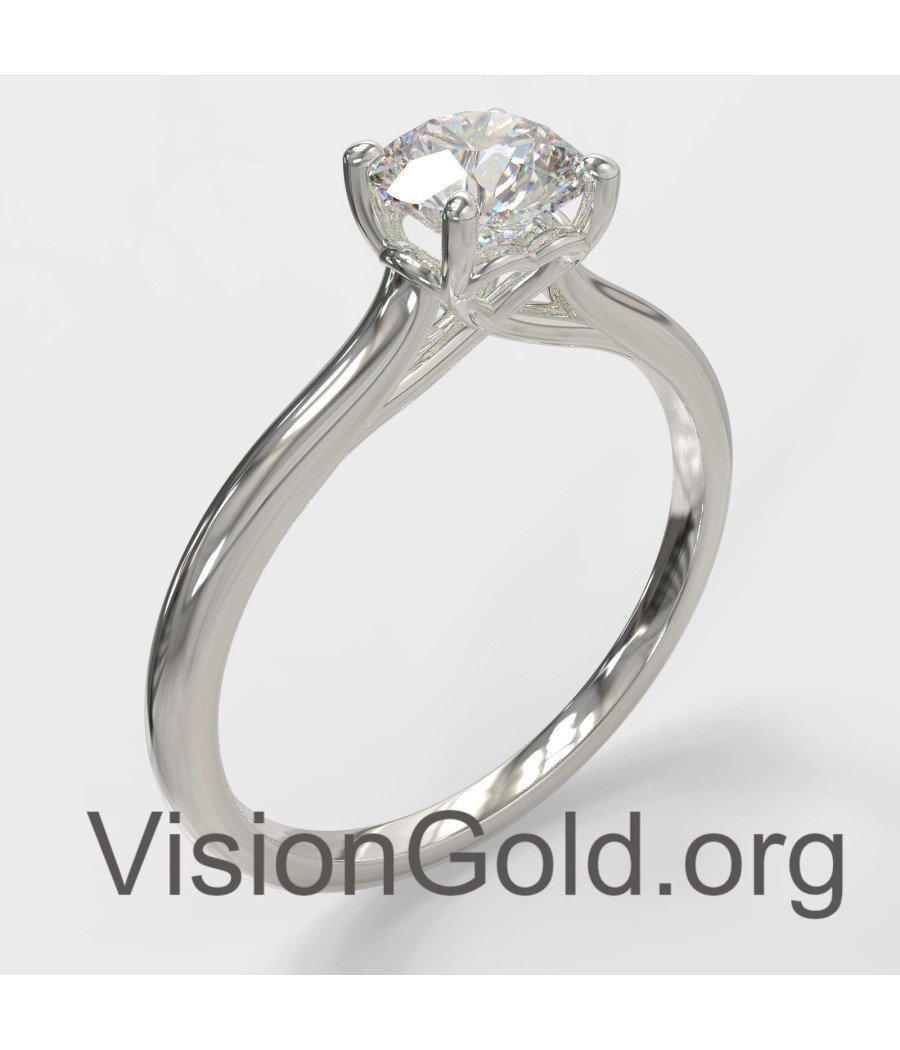 Engagement Ring 0,50 ct MON-0343