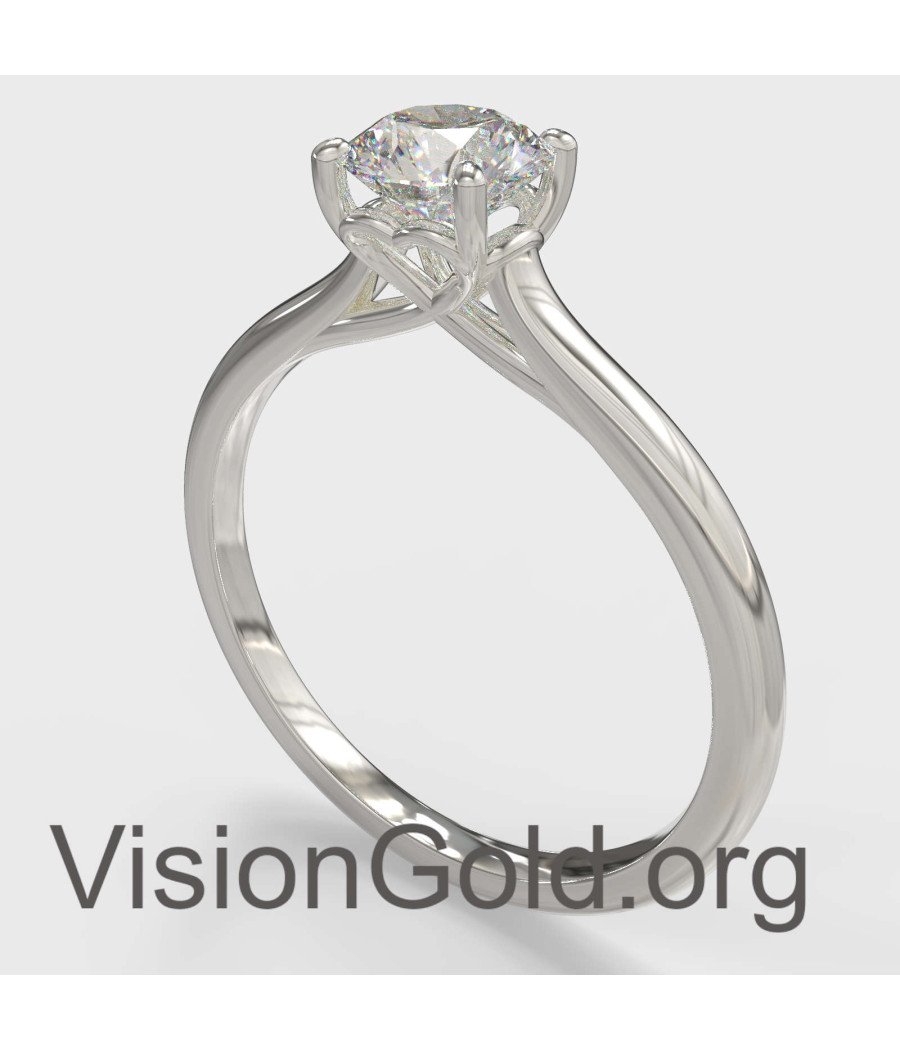 Engagement Ring 0,50 ct MON-0343