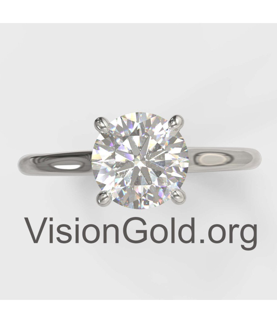 Engagement Ring 0,50 ct MON-0343