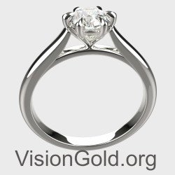 Εντυπωσιακό Μονόπετρο Δαχτυλίδι 0,50 ct MON-0345