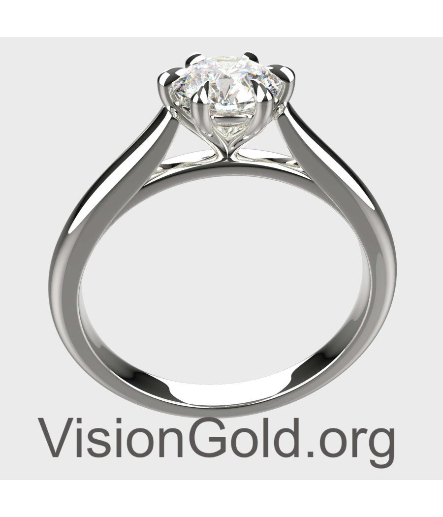 Luxury Solitaire Ring 0,50 ct MON-0345