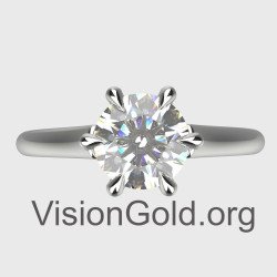 Luxury Solitaire Ring 0,50 ct MON-0345