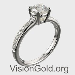 Timeless Engagement Ring 0,50 ct MON-0347MP