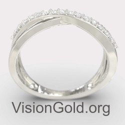 Elegant Minimalist Ring -Premium Dainty Ring 1298L