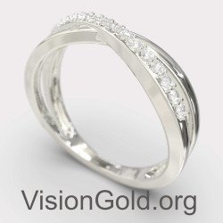 Elegant Minimalist Ring -Premium Dainty Ring 1298L