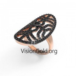 Women's Romantic Ring for Gift 0211