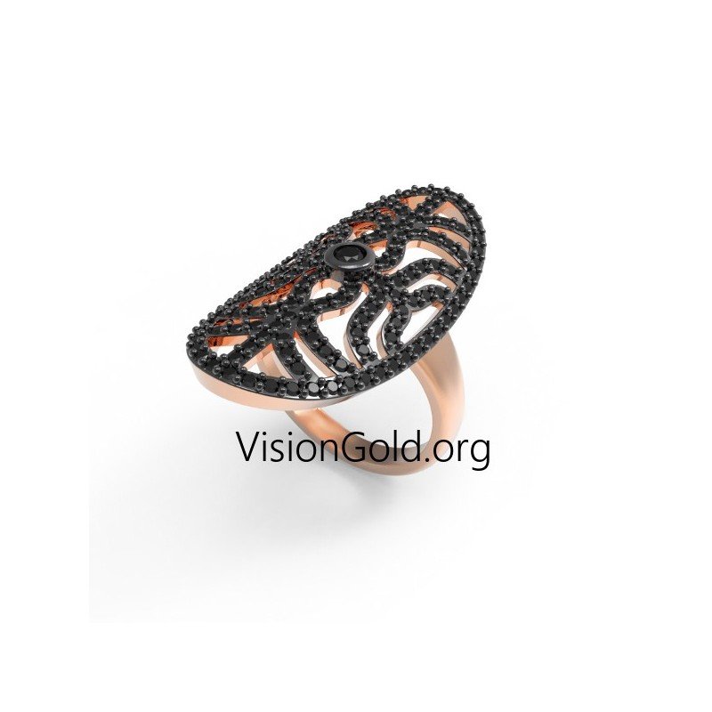 Women's Romantic Ring for Gift 0211