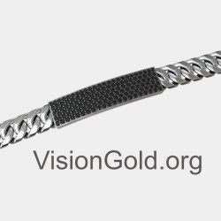 Luxury Mens Bracelet Cuban Chain 0028LMP