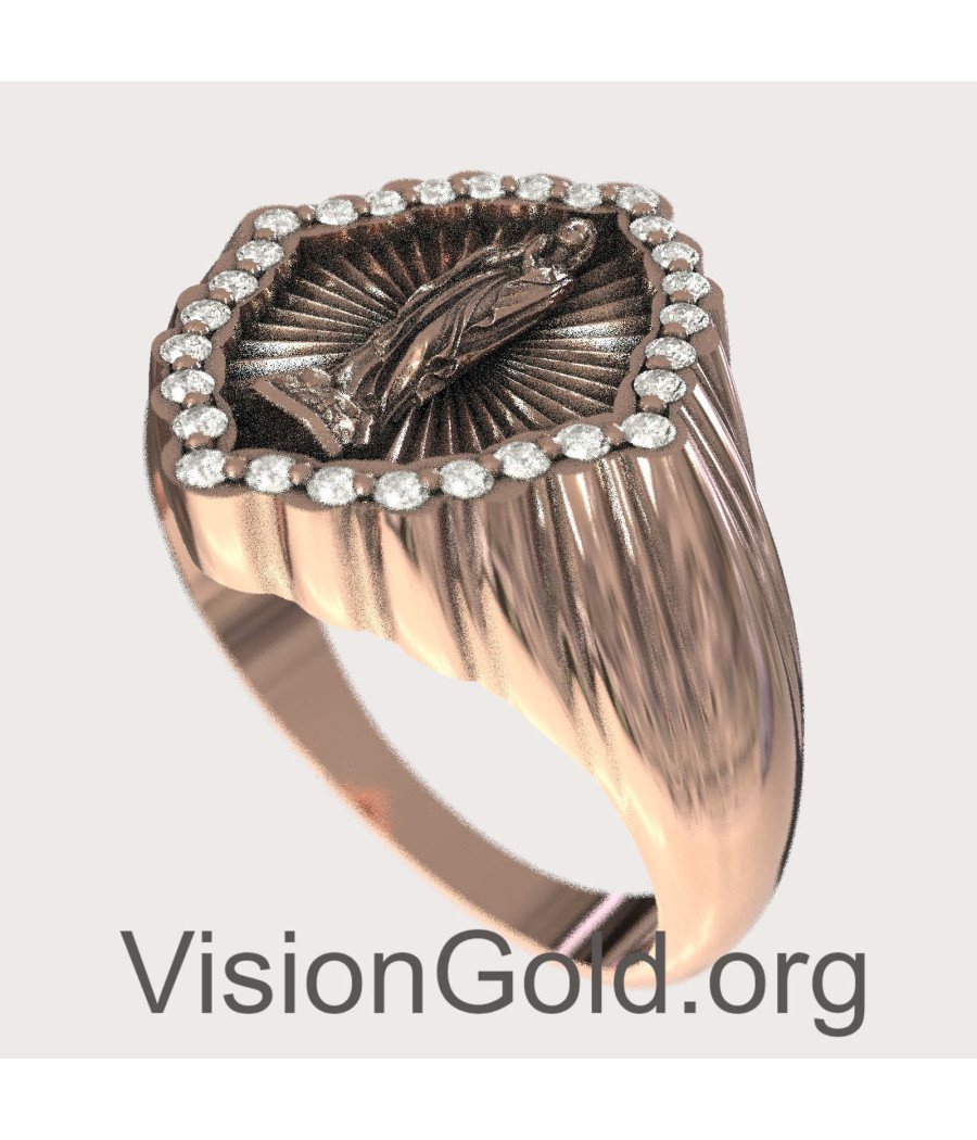 Catholic Ring Our Lady Of Guadalupe 1336R