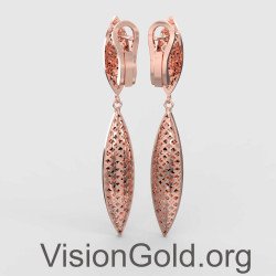 Νυφικά Μακριά Σκουλαρίκια 0314R