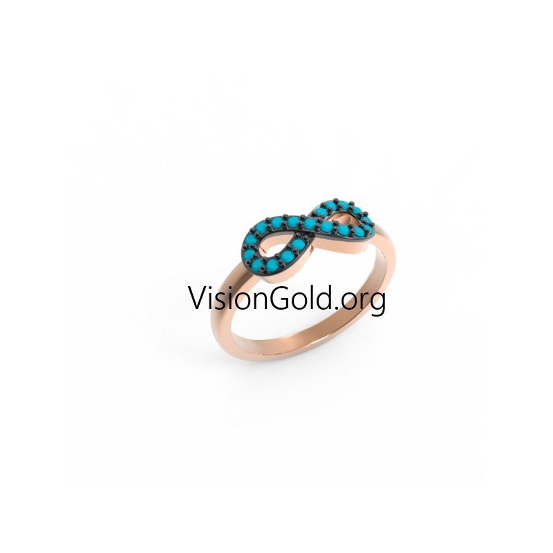 Sale 925 Silver infinity Ring,infinity Simple Gift