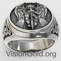 Δαχτυλίδι Αρχάγγελος Μιχαήλ 0798