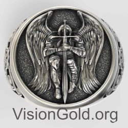 Δαχτυλίδι Αρχάγγελος Μιχαήλ 0798