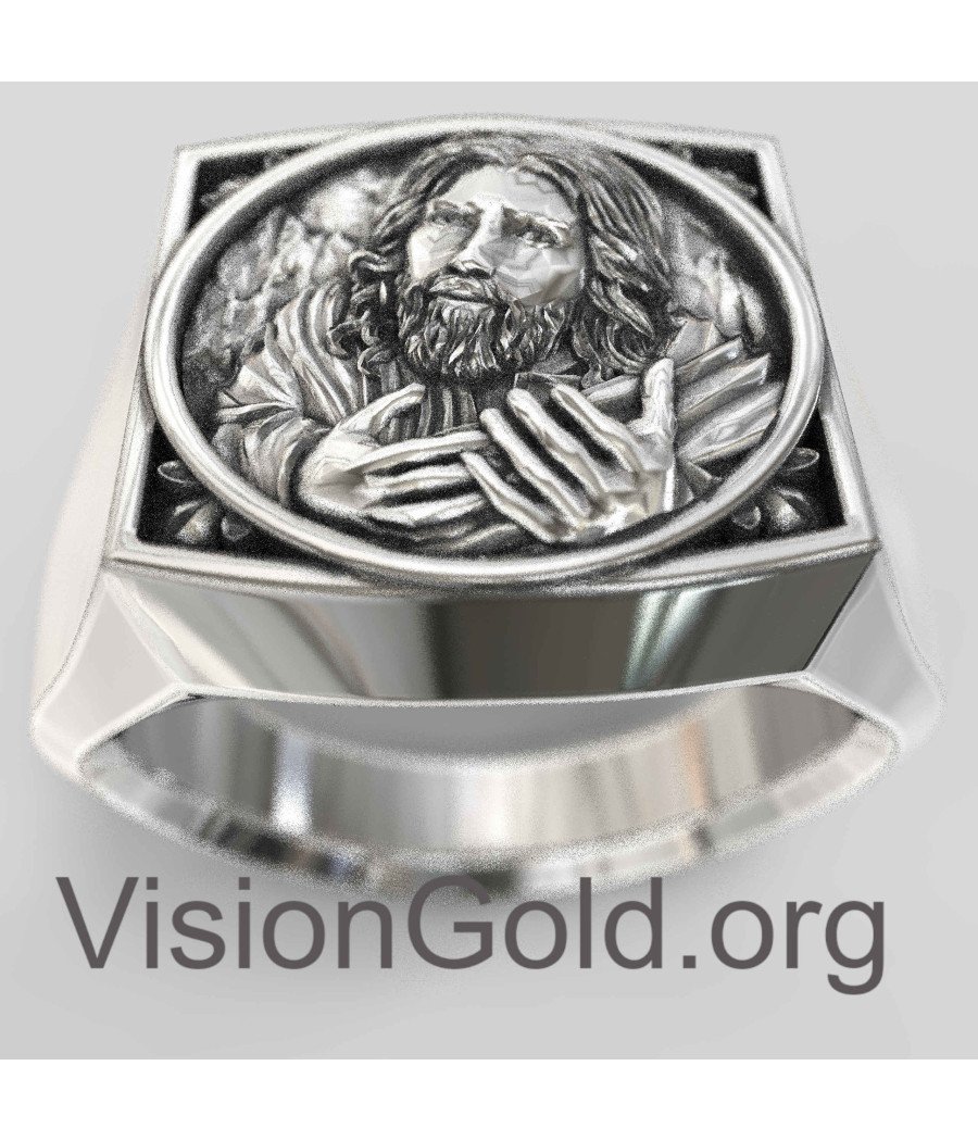 Ring mit Jesus 0684