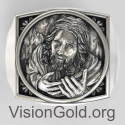 Ring mit Jesus 0684