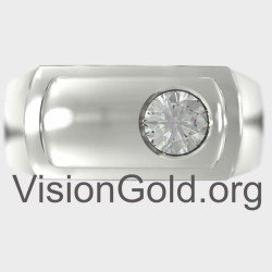 Klassischer Ring für Männer - Ring Geschenk für Bräutigam 0016