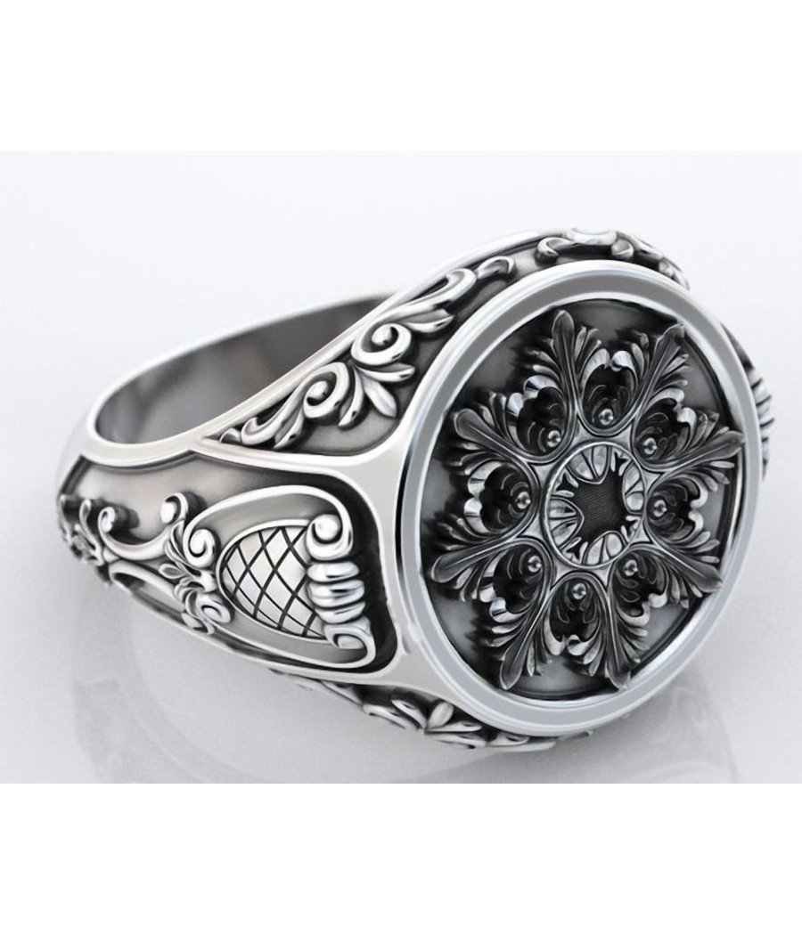 Ανδρικό Δαχτυλίδι Vintage 0062