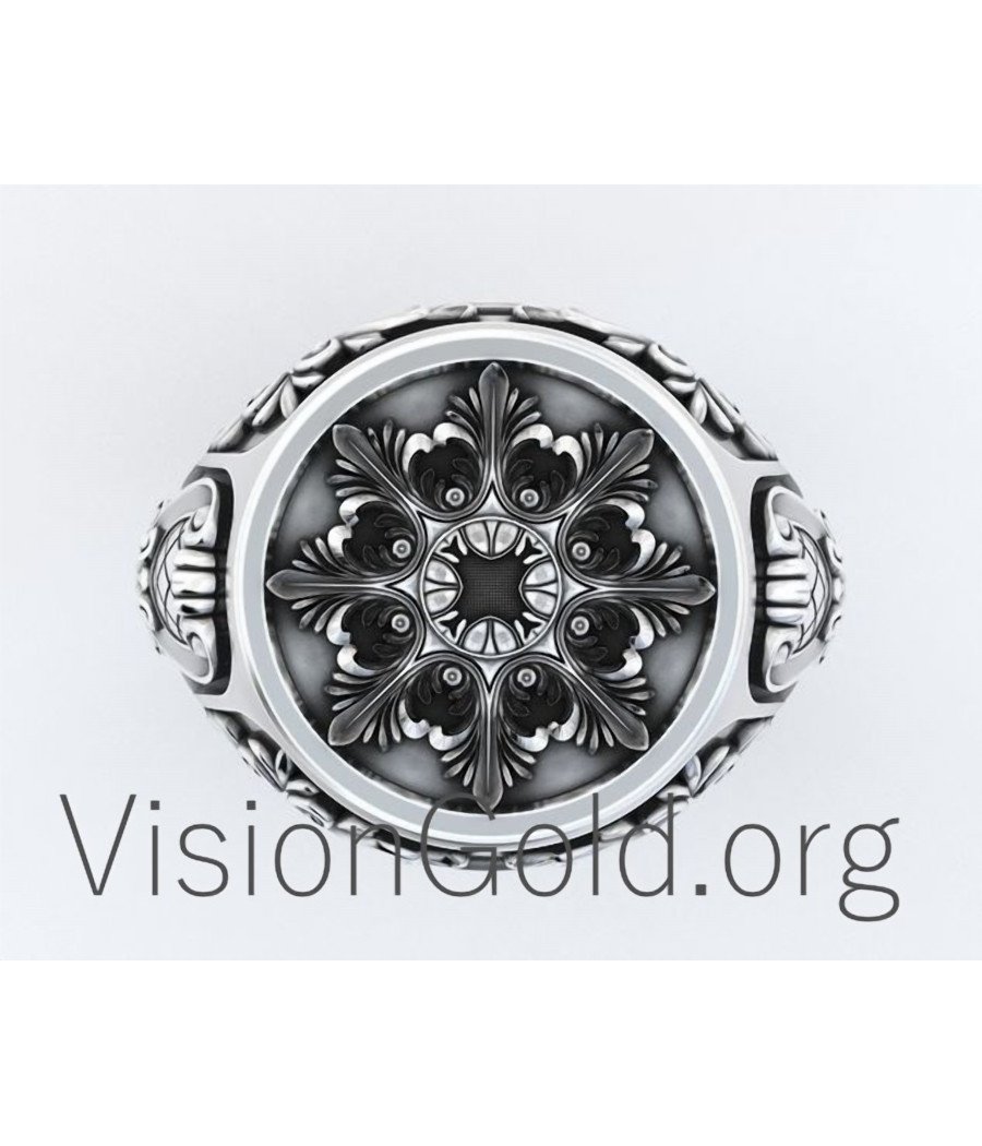 Винтажные мужские кольца из стерлингового серебра - Винтажное