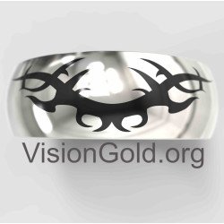 Tribal Ανδρικο Δαχτυλιδι Βερα 0071